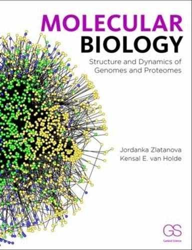 Molecular Biology: Structure - Paperback, by Zlatanova Jordanka; van - Very Good