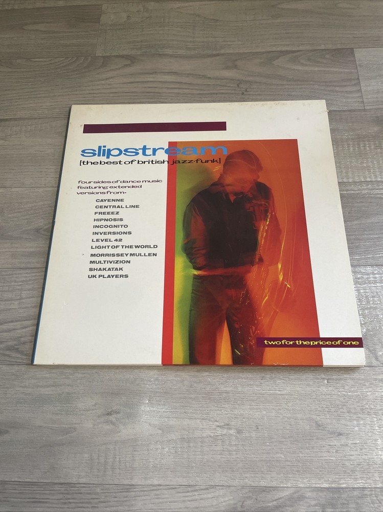 Various Slipstream - The Best Of British Jazz-Funk Double LP Vinyl - VG+/VG+