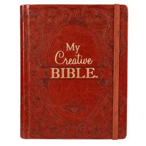 KJV My Creative Bible in Faux Leather Hardcover with Ribbon Marker King James Version