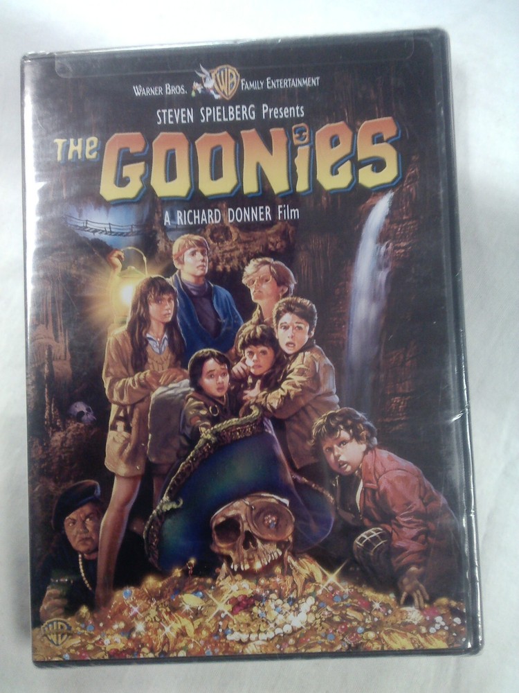 The Goonies DVD Kid Family Movie Steven Spielberg Film - Brand New Free Shipping