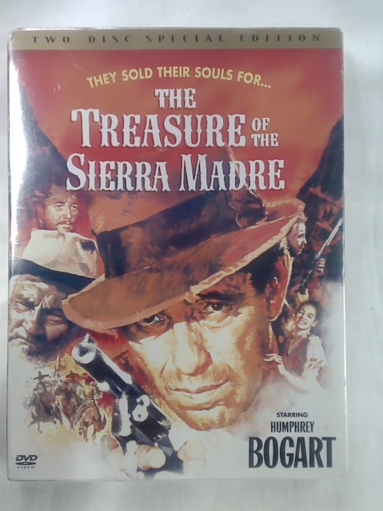 The Treasure of the Sierra Madre (DVD, 2003, 2-Disc Set, Special Edition) New