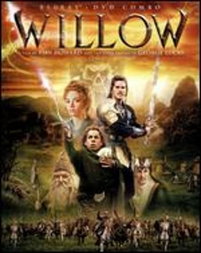 Willow [2 Discs] [Blu-ray/DVD] by Ron Howard: Used