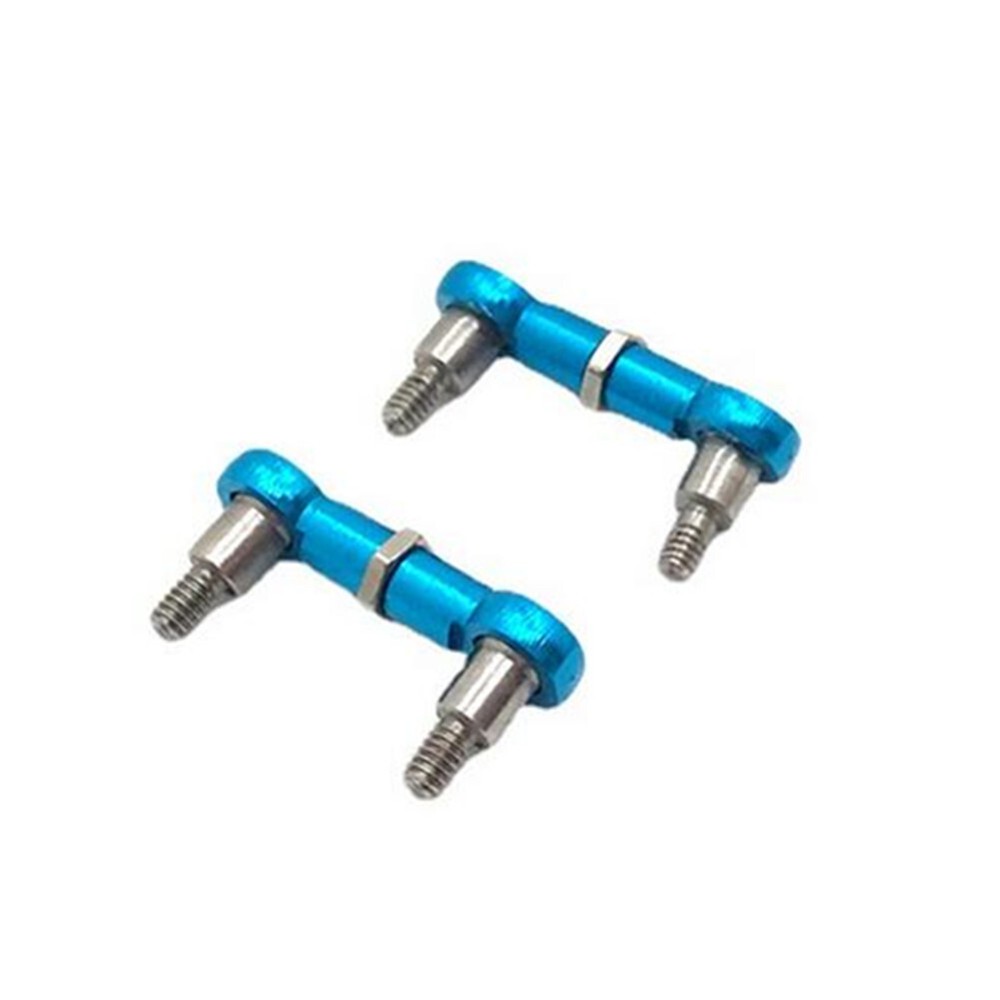 2 Replacement Steering Linkage Rods for WLtoys 1/28 K969 K979 K989 P929 RC Cars