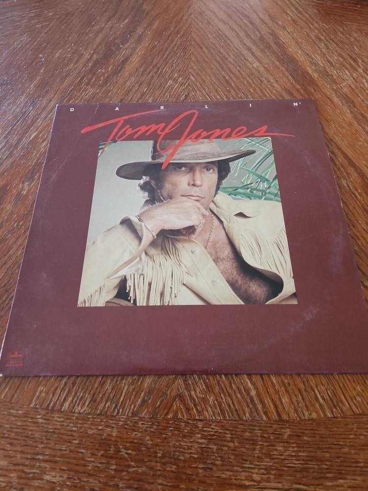 Tom Jones - Darlin’ - Vinyl Record - 1981