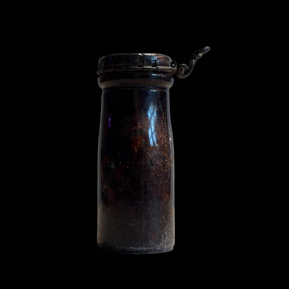 Antique Magnesium Apothecary Bottle