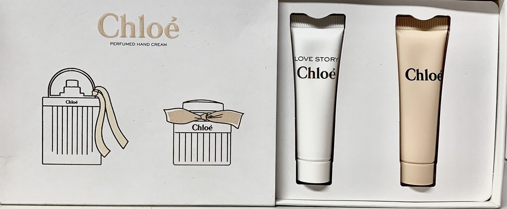 Chloé Love Story Perfumed Hand Cream Kit 14ml New-image