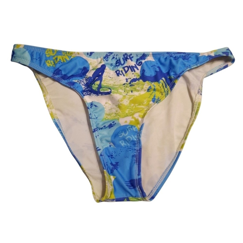 No Boundaries Multicolored Bikini Bottom Size Large