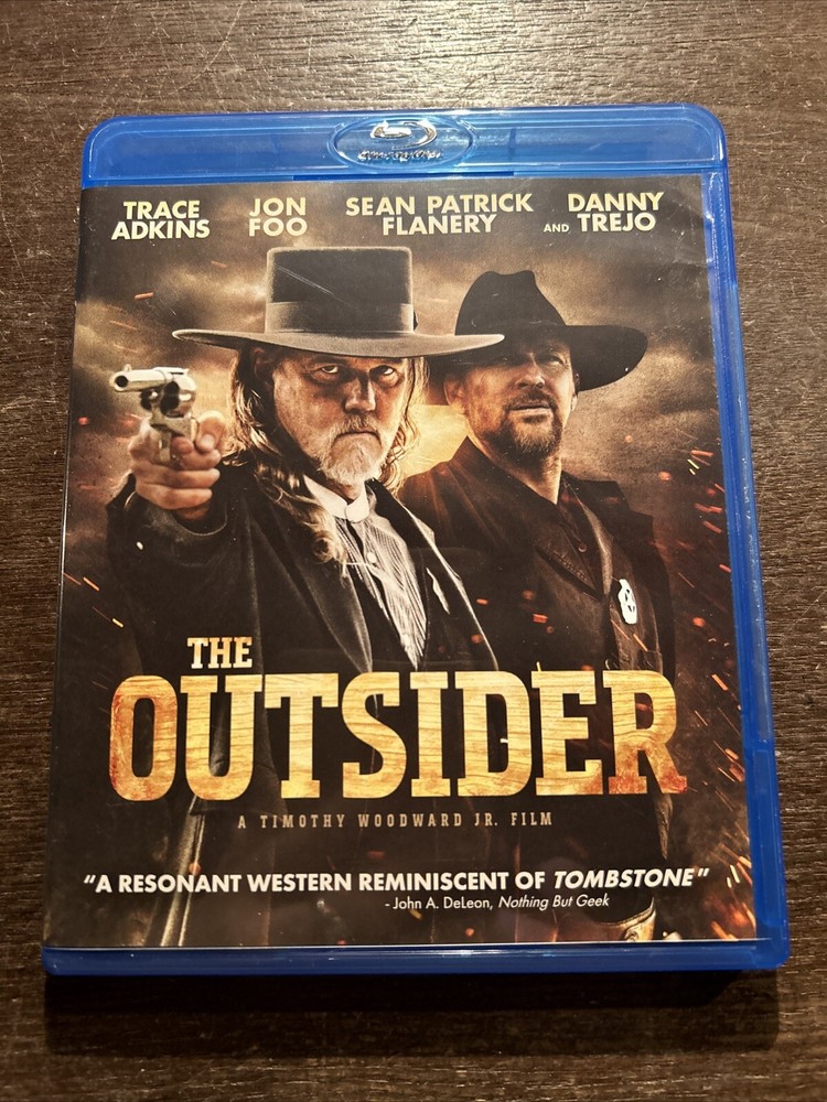 The Outsider (Blu-ray, 2019)