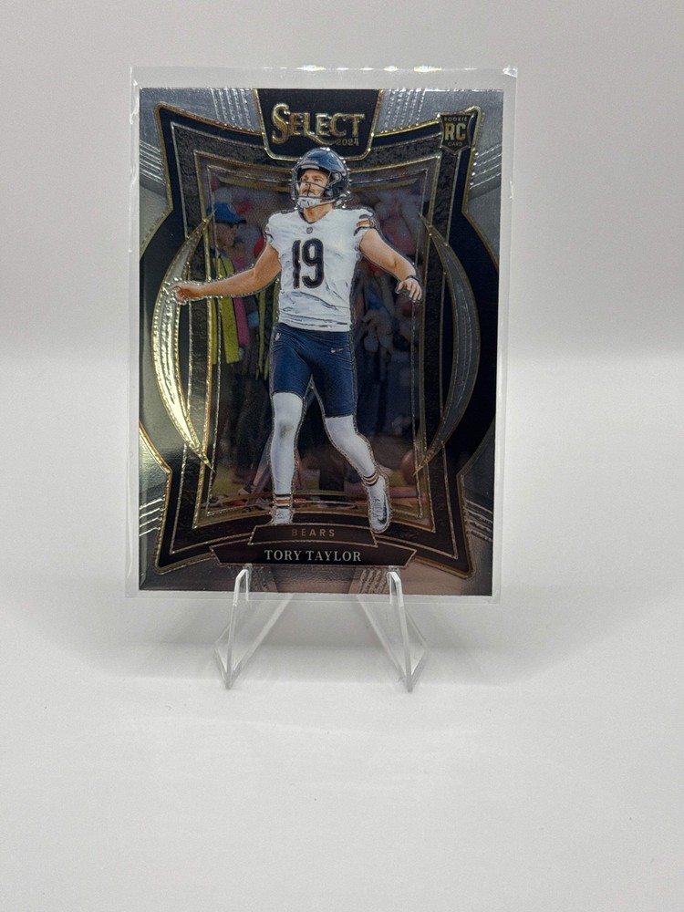 Tory Taylor (Rookie) #1 Concourse Level 2024 Panini - Select Football