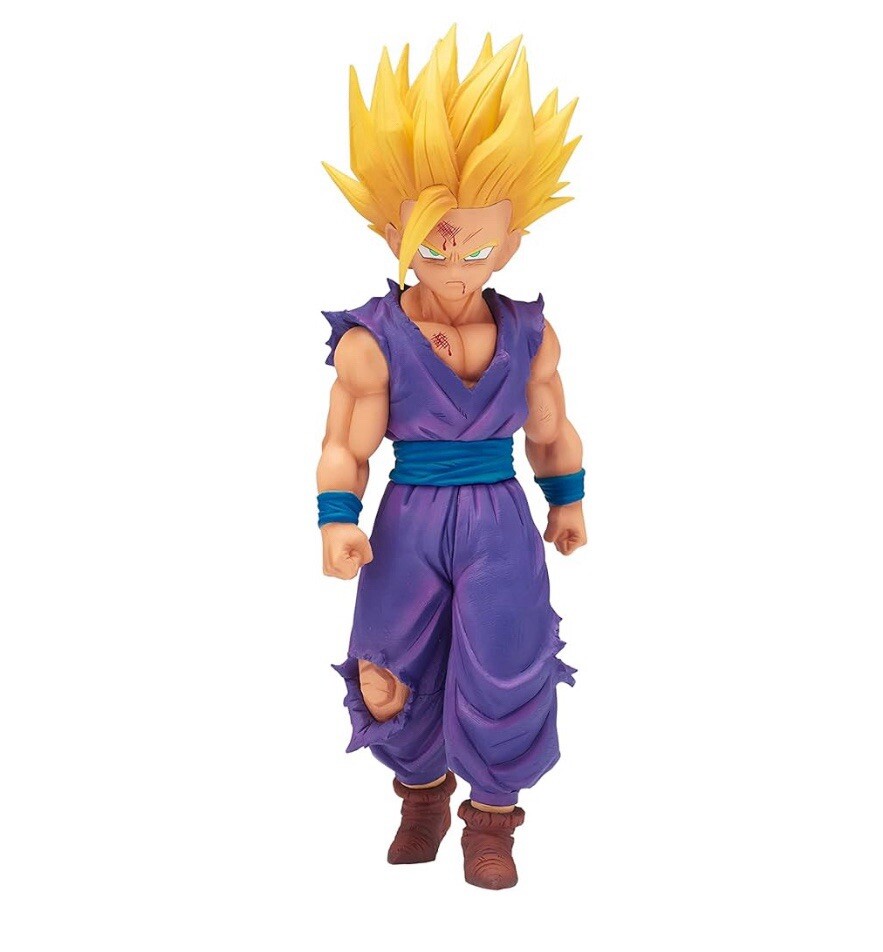 Dragon Ball Z Solid Edge Works vol.5 Super Saiyan Son Gohan BANPRESTO