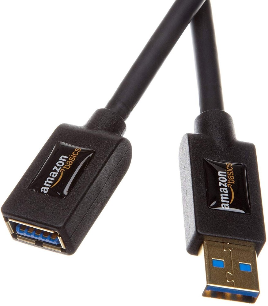 6ft USB 3.0 Extension Cable A-Male to A-Female by AmazonBasics-image