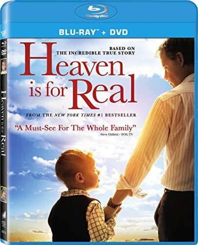 Heaven Is for Real (Blu-ray/DVD, 2014, 2-Disc Set) NEW