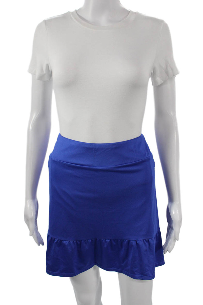 Tail Womens Athletic Blue Skort Polyester Short Size LFree Shipping in US $100+ Orders | $6.95 Orders Below