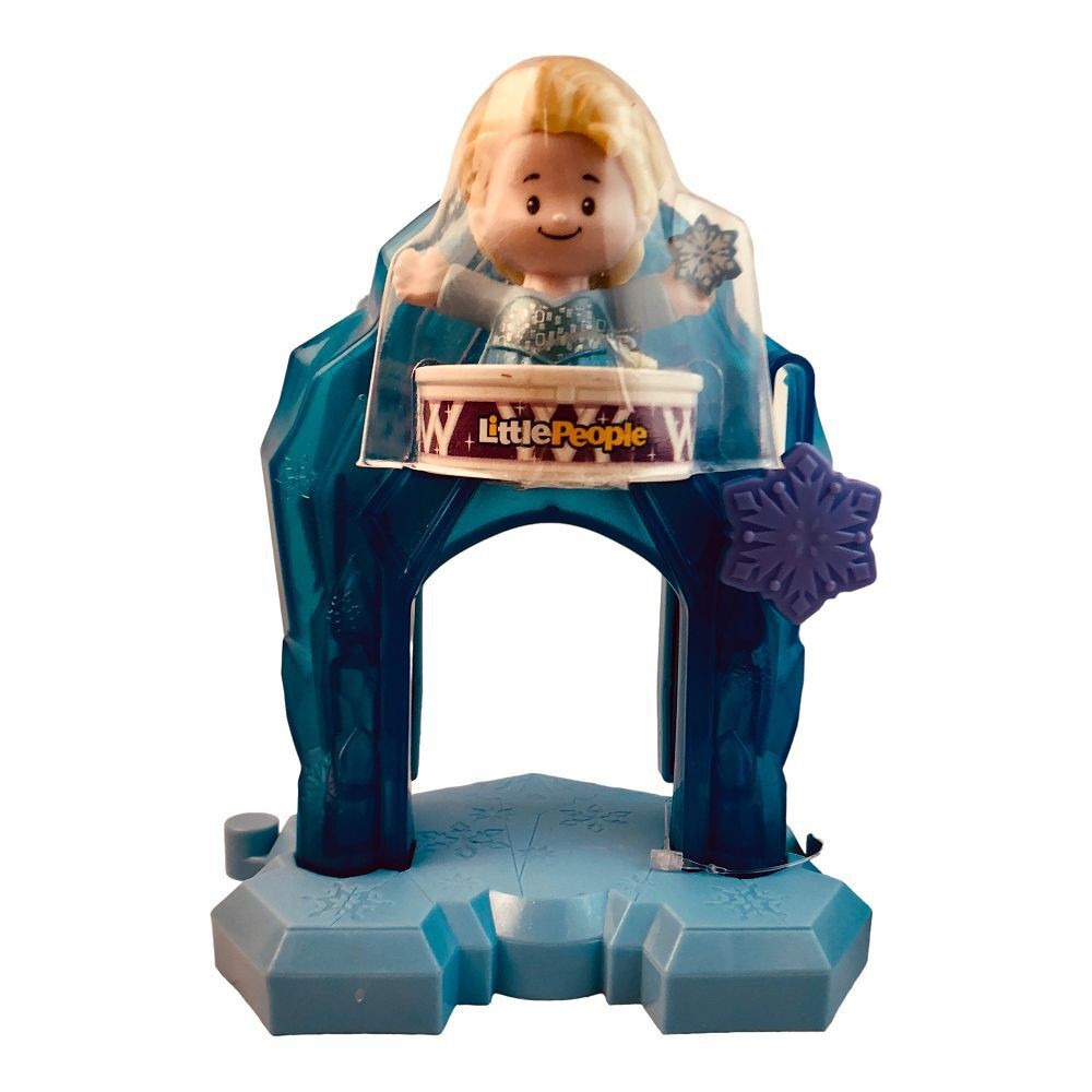 41692 - FP Popular Frozen Castle Mini Figure Toy from the Disney Frozen Collecti