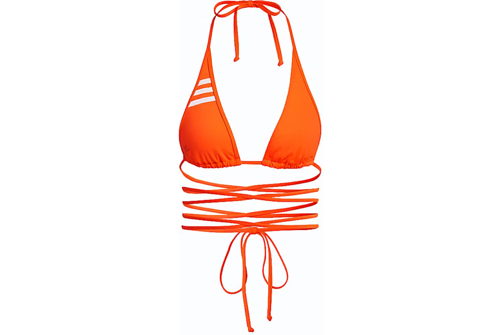 Adidas Ivy Park Wrap Bikini Top Medium  HF5759  NWT  100% AUTHENTIC!!!