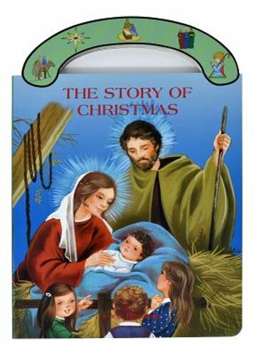 The Story of Christmas St Joseph Carry-Me-Along Board Book by George Brundage  