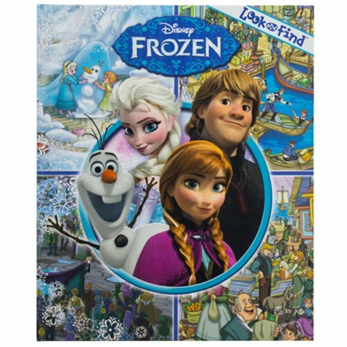 Disney Frozen Look & Find by Publications International: New