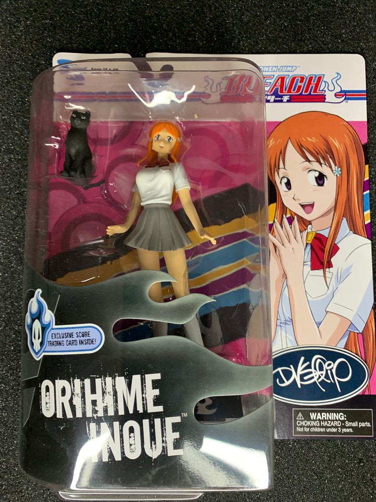 Toynami Shonen Jump Bleach Orihime Inoue 7