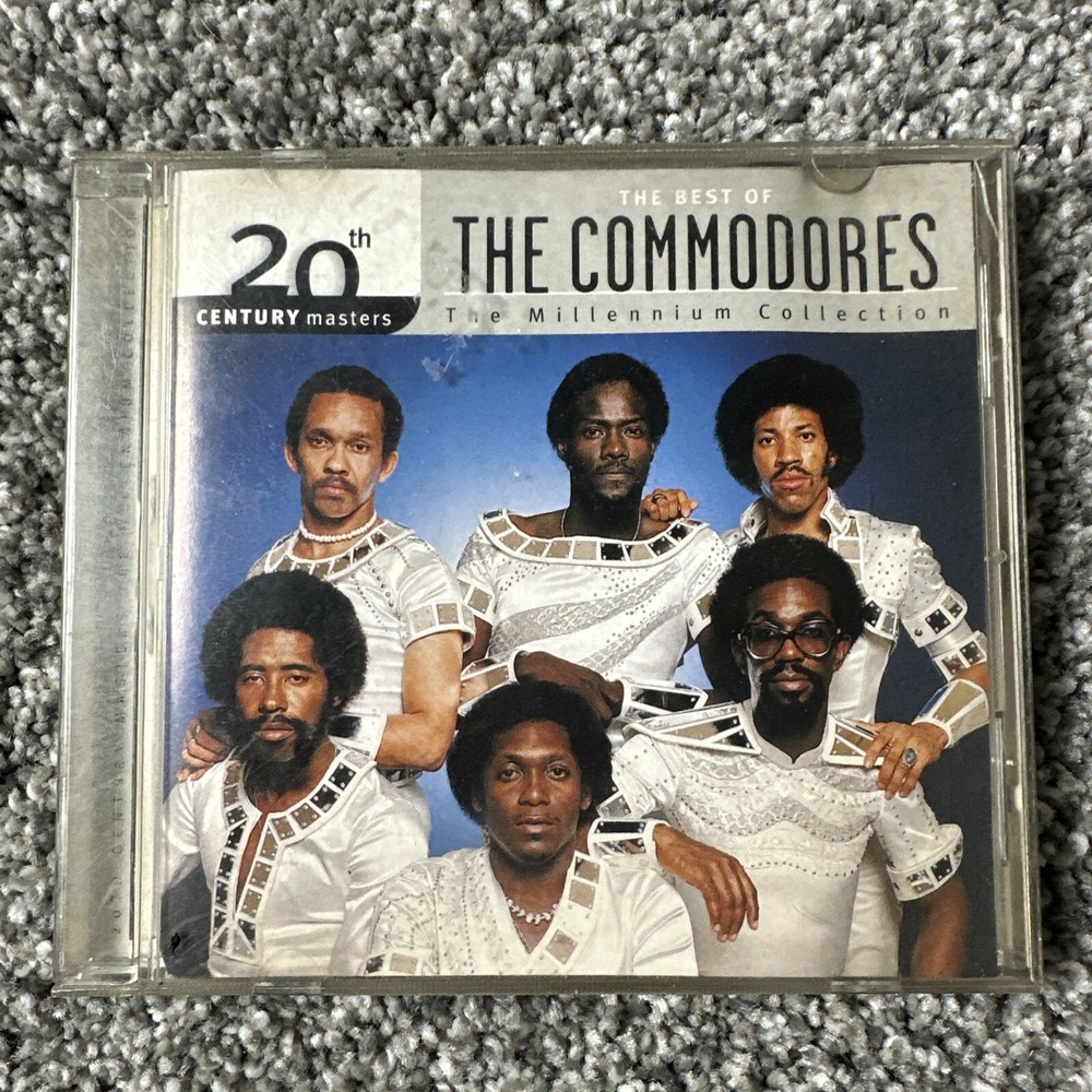 The Best Of The Commodores:  The Millennium Collection (CD, Music)
