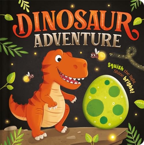 Dinosaur Adventure (Light Up Story Book) by Igloo Books Ltd Board book Book TheFREE US DELIVERY | ISBN: 1835441033 | Quality Books