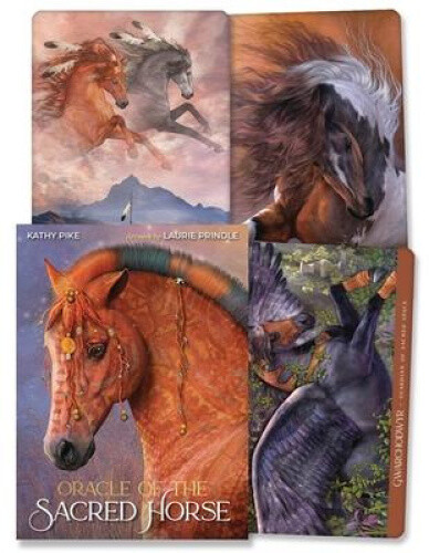 Oracle of the Sacred Horse by Kathy Pike [Gift/Card]