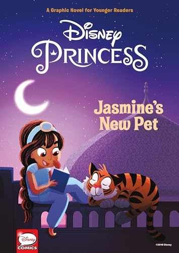 Disney Princess: Jasmine's New Pet (Younger Readers - Hardcover - Acceptable