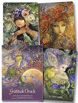 Gratitude Oracle (Gratitude Oracle, 1) - Cards, by Hartfield Angela; Wall - New