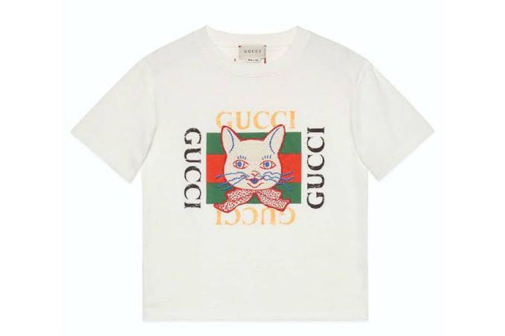 Gucci Yuko Higuchi graphic kids T-shirt in good preowned condition