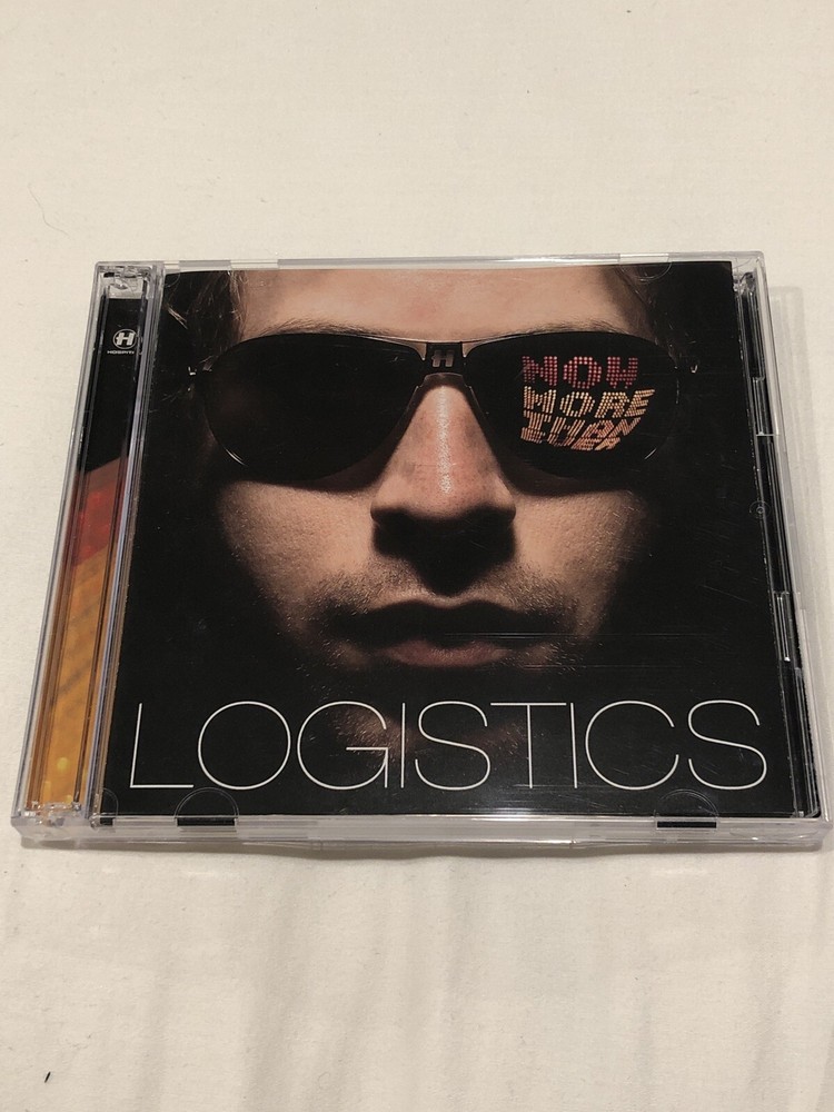 Logistics - Now More Than Ever (Japan issue 2 x CD) With OBI Strip-image