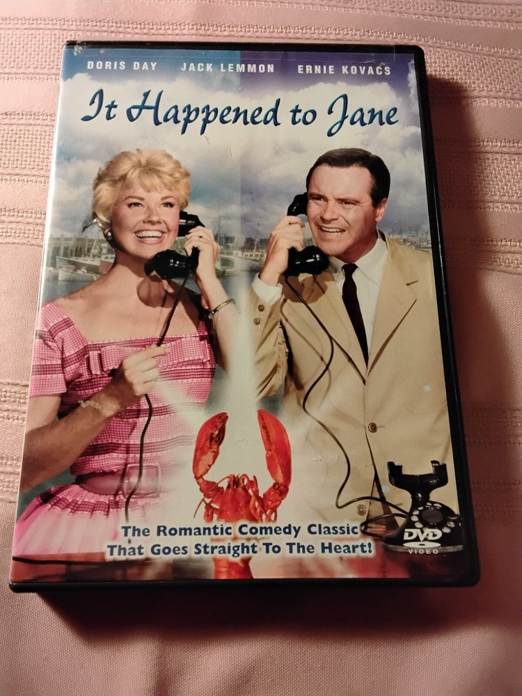 Doris Day 5 DVD Lot