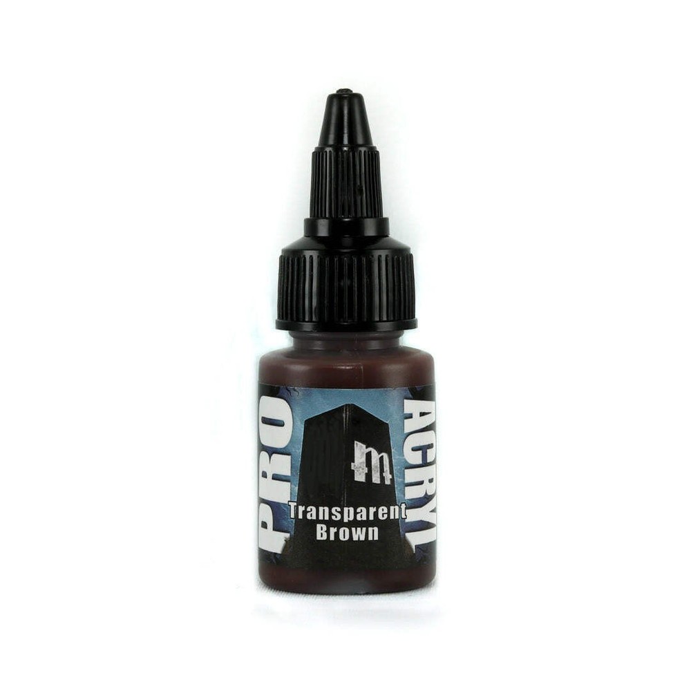 Pro Acryl Transparent Brown 052