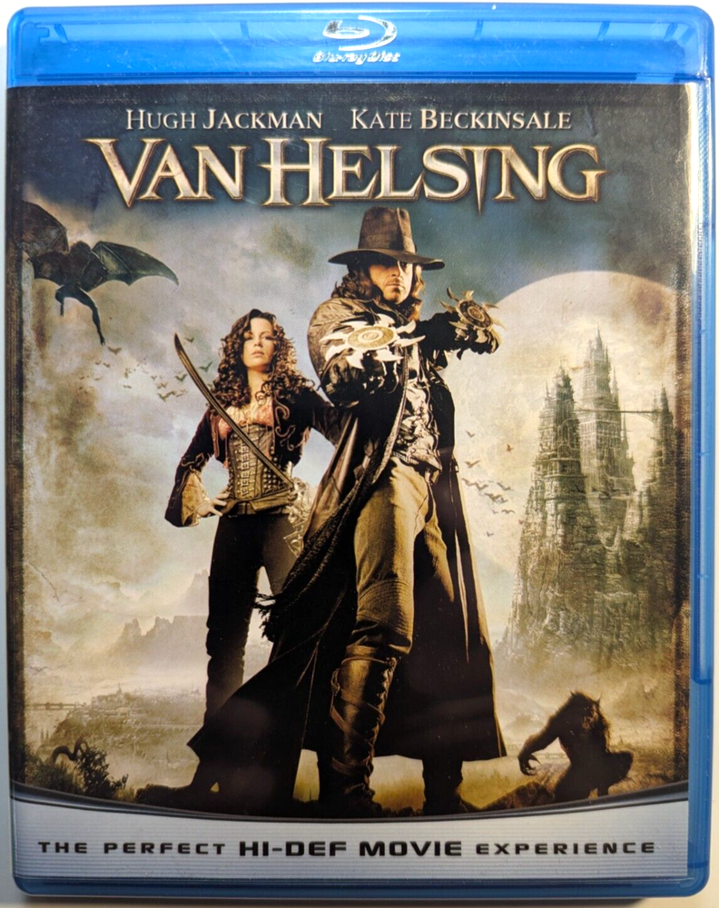 Van Helsing (Blu-ray, 2004)