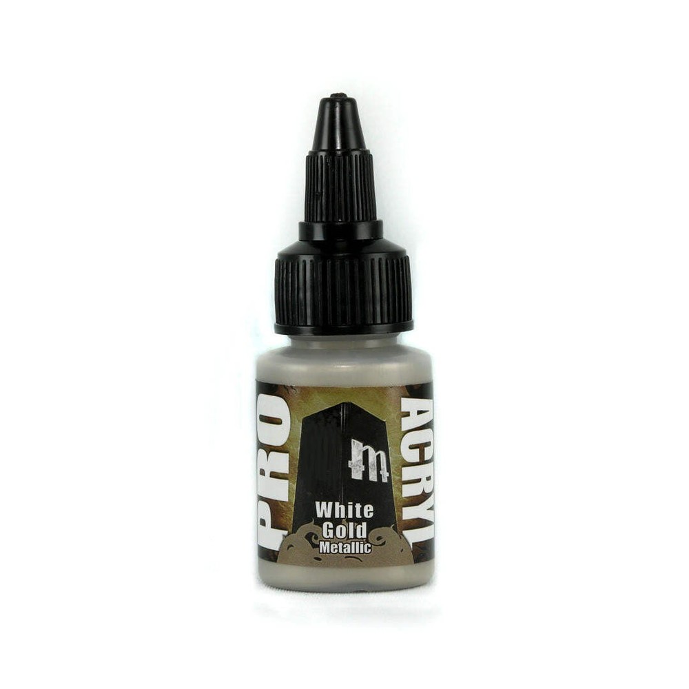 Pro Acryl White Gold 029