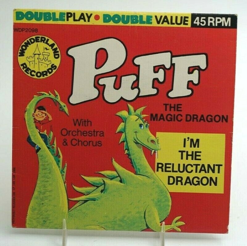 Vintage 45 RPM 