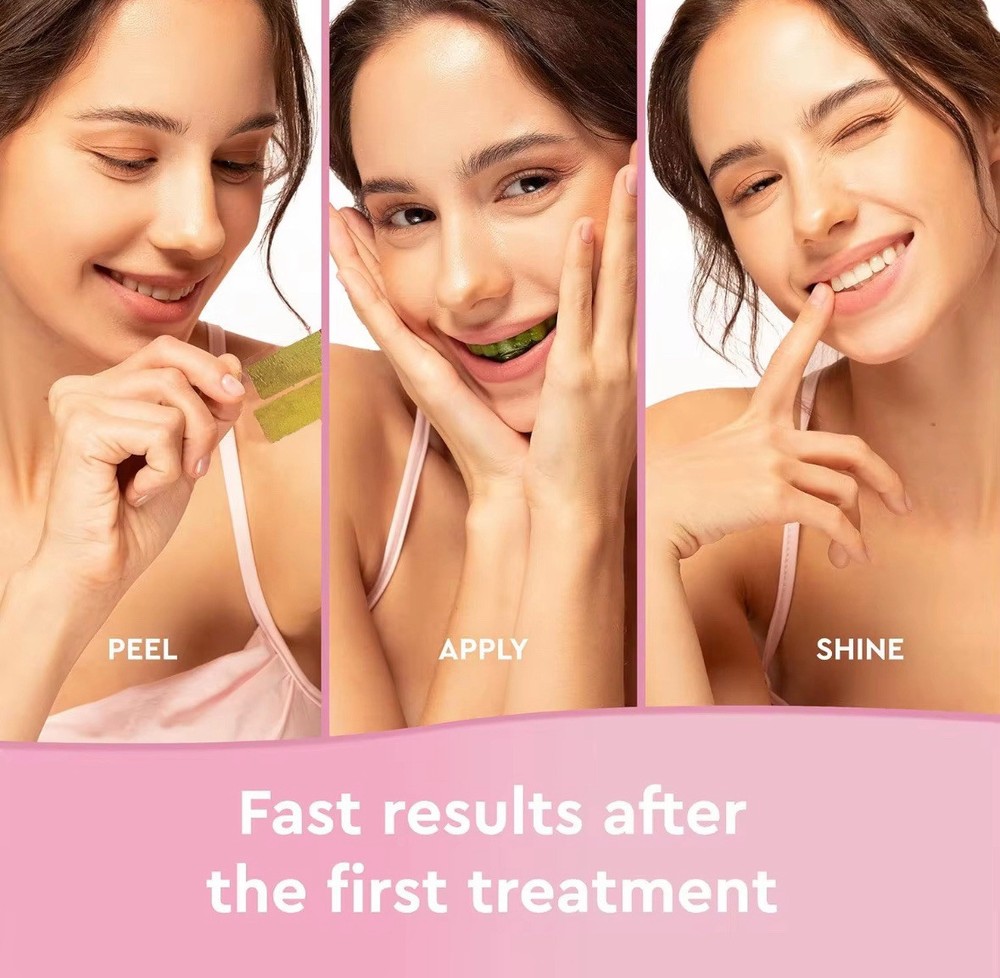 🎁 3D Whitestrips Glamorous White Levels 8 Whiter Exp2027 #1 Brand 🔥 DEALS!