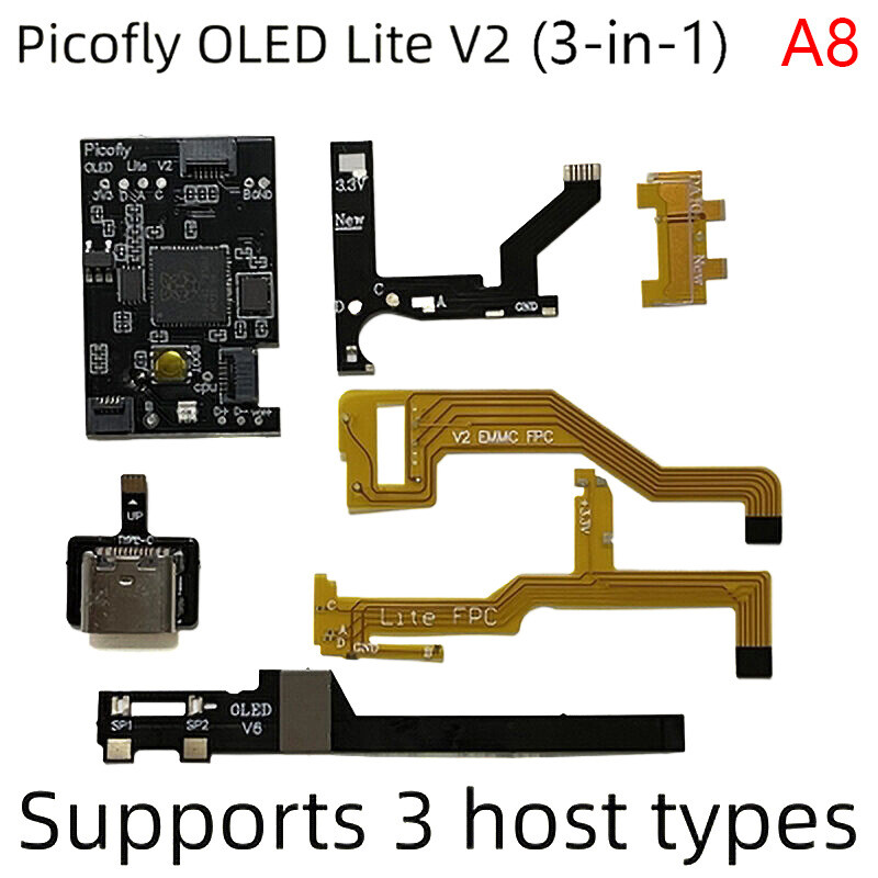 For Nintendo Switch Console CPU Cable, RP2040 Switch NS/Lite/OLED Console