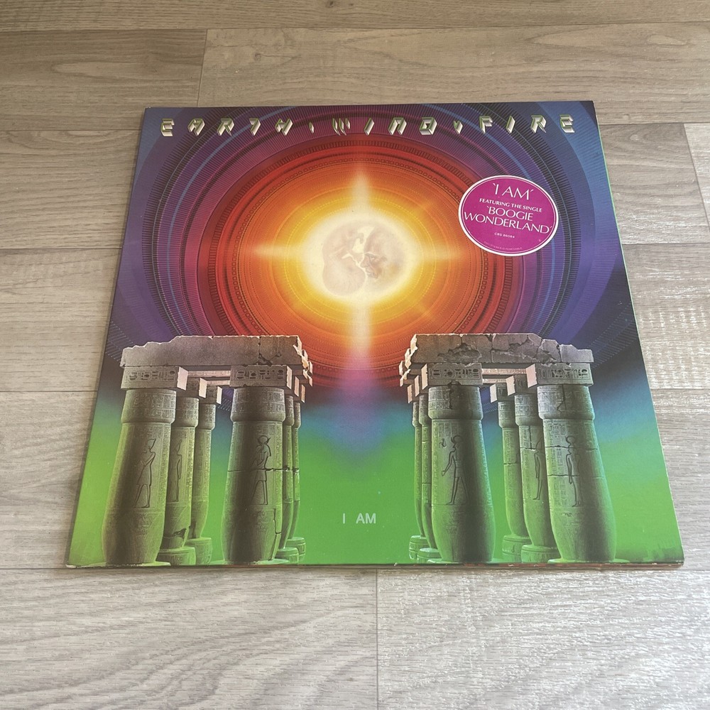 Earth, Wind And Fire - I Am - Vinyl LP  1979 S CBS 86064 Boogie Wonderland