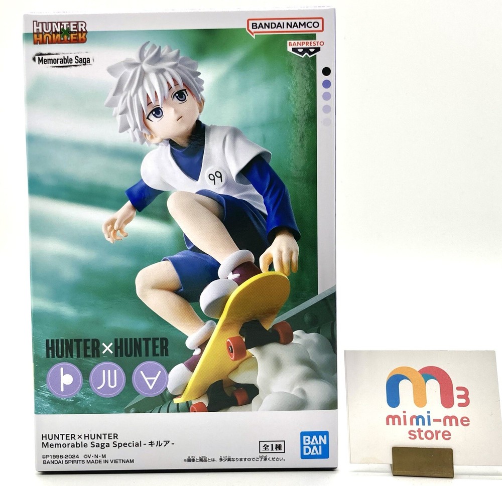 HUNTER×HUNTER KILLUA=ZAOLDYECK Ⅱ Figure Memorable Saga Special BANPRESTO