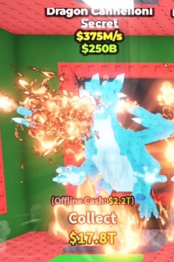 ✅(Cheapest) 🔥💎Diamond Dragon Cannelloni 375M/S+ Steal A Brainrot |  Sab Rare