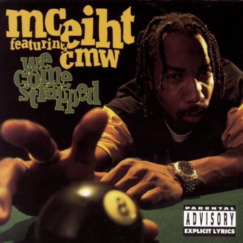 MC Eiht - We Come Strapped [New CD]