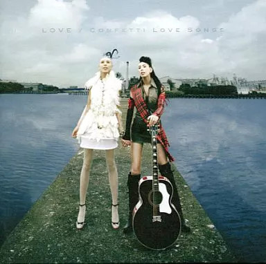 Love Confetti Love Songs Japanese CD First Press Limited Edition