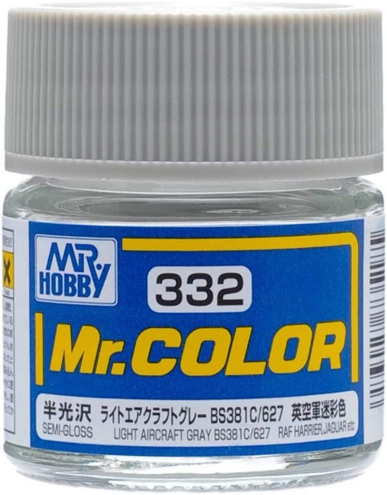 Light Aircraft Gray BS381C/627 Mr.Color 10ml C332