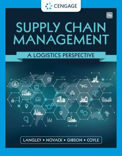 Supply Chain Management: A Logistics Perspective - Hardcover - GOOD-image