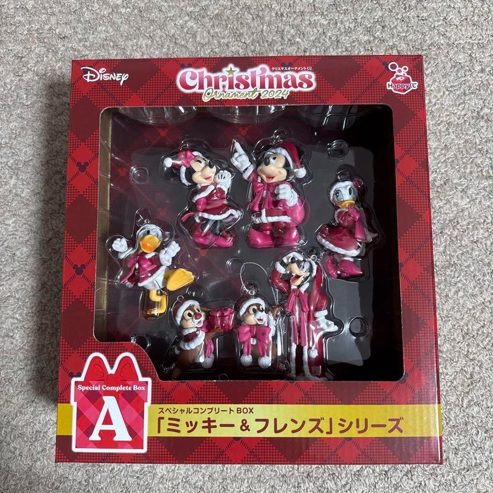 Happy Lottery DISNEY Christmas Ornament Lottery 2024 Special  Box A Prize new
