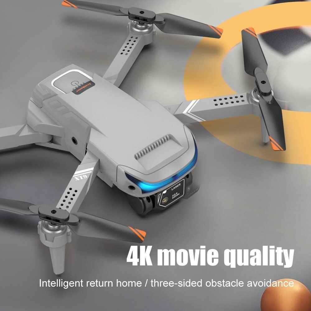 Aerial UAV XT9 high-definition dual lens pixel multi-rotor UAV optical flow fix