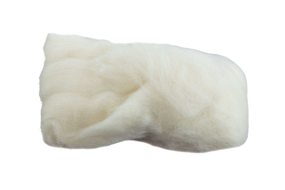 Hareline Egg Veil Milky White