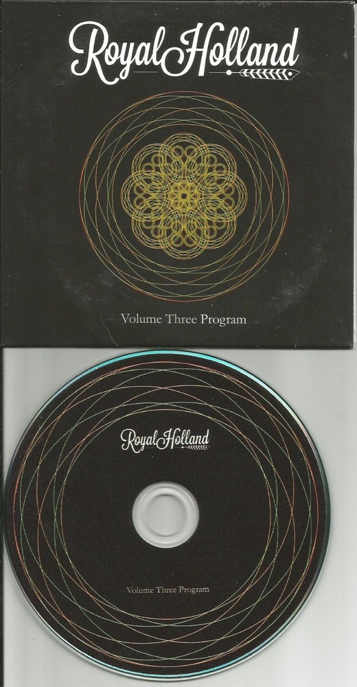 ROYAL HOLLAND Volume Three Program 5 UNRELEASED TRX LIMITED PRESSING 2016 CD