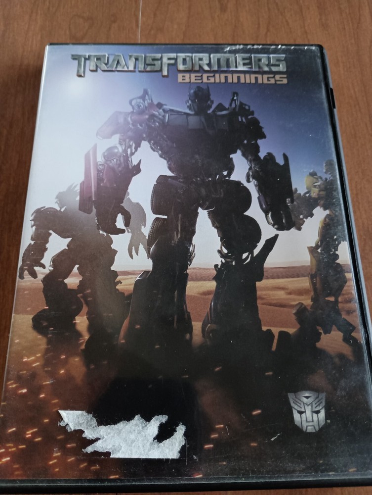Transformers Beginnings DVD