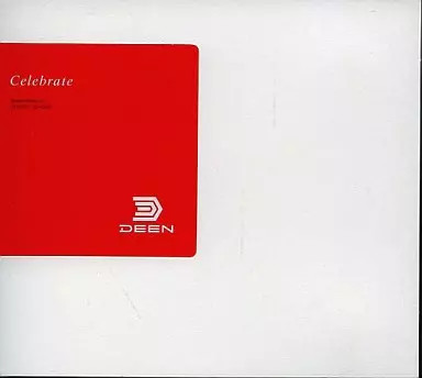 Deen Celebrate Japanese Music CD First Press Limited Edition DVD
