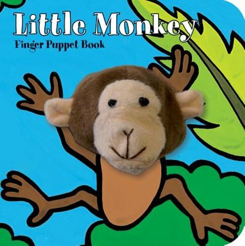 Little Monkey: Finger Puppet Book: (Finger Puppet Book for Toddlers and Babies,